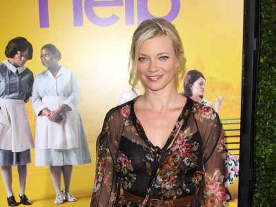 Amy Smart The Help Premiere