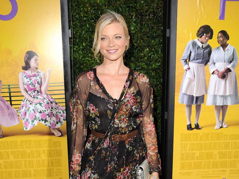 Amy Smart The Help Premiere Wallpaper