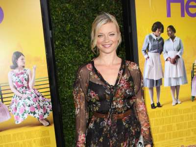 Amy Smart The Help Premiere