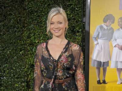 Amy Smart The Help Premiere