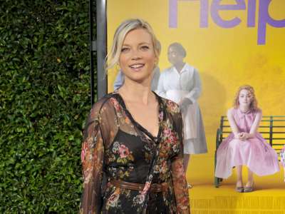 Amy Smart The Help Premiere