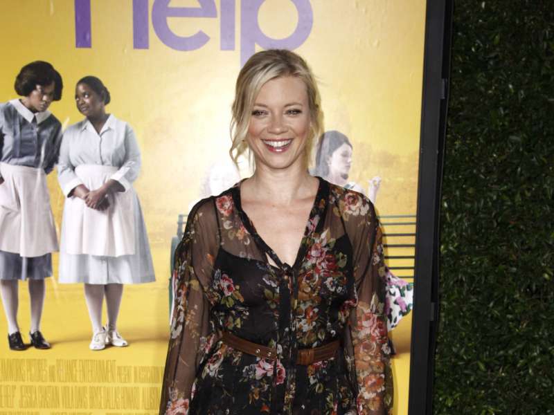 Amy Smart The Help Premiere Wallpaper