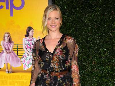 Amy Smart The Help Premiere