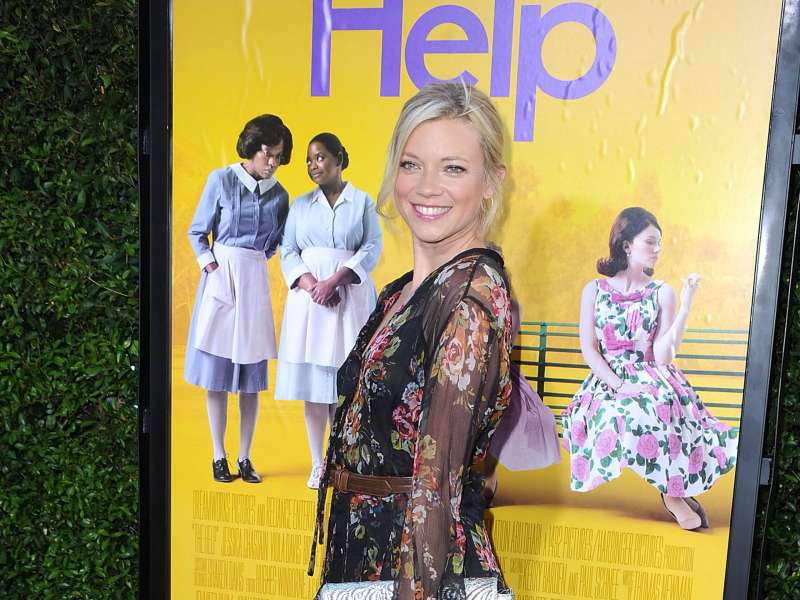 Amy Smart The Help Premiere Wallpaper