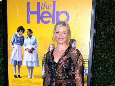 Amy Smart The Help Premiere