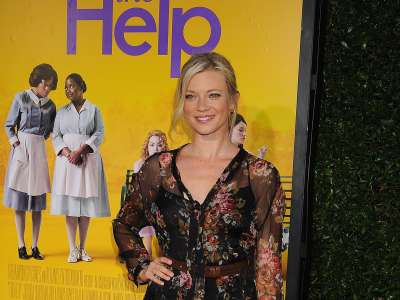 Amy Smart The Help Premiere