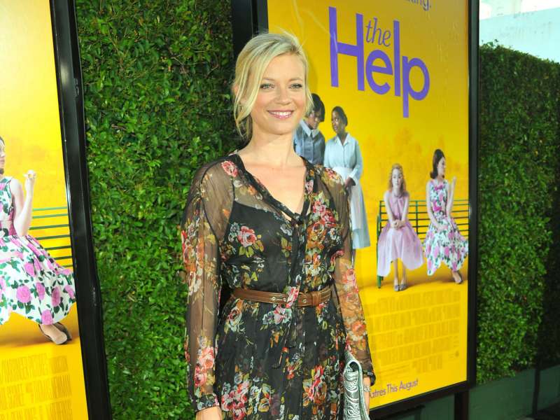 Amy Smart The Help Premiere Wallpaper