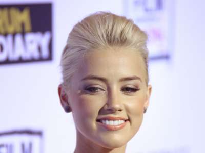 Amber Heard The Rum Diary Premiere