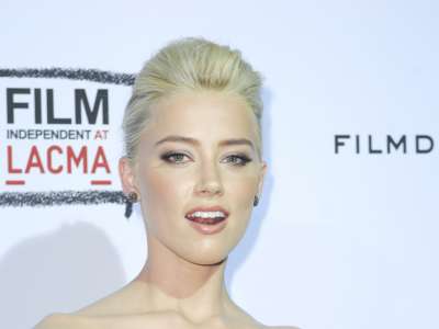 Amber Heard The Rum Diary Premiere