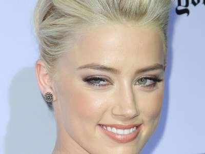 Amber Heard The Rum Diary Premiere