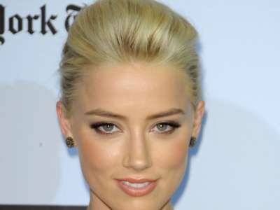 Amber Heard The Rum Diary Premiere