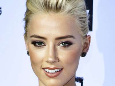 Amber Heard The Rum Diary Premiere