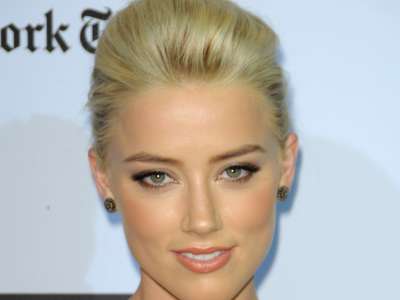 Amber Heard The Rum Diary Premiere