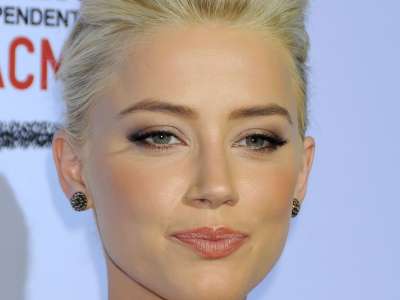 Amber Heard The Rum Diary Premiere