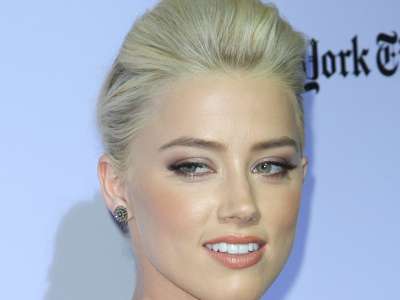 Amber Heard The Rum Diary Premiere