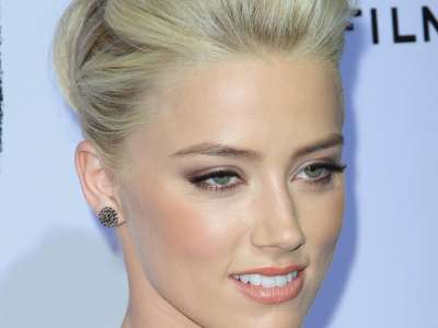 Amber Heard The Rum Diary Premiere