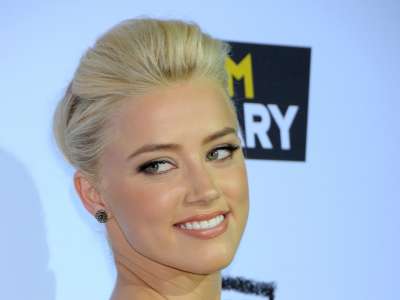 Amber Heard The Rum Diary Premiere