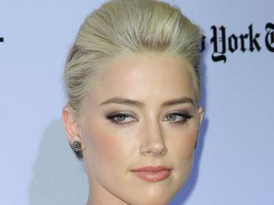 Amber Heard The Rum Diary Premiere