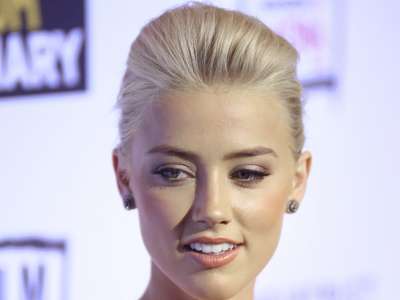 Amber Heard The Rum Diary Premiere