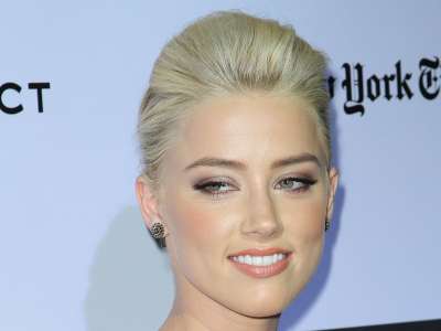 Amber Heard The Rum Diary Premiere