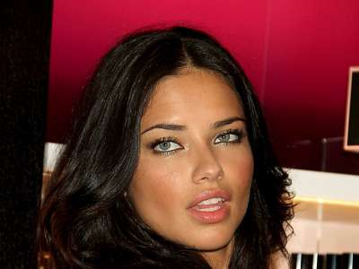 Adriana Lima At Fashion Night