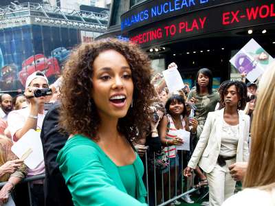 Alicia Keys At ABC Good Morning America