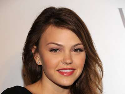 Aimee Teegarden Vogue 