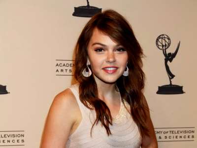 Aimee Teegarden In Theatre