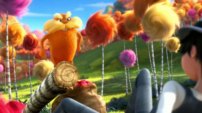 Dr Seuss The Lorax Wallpaper