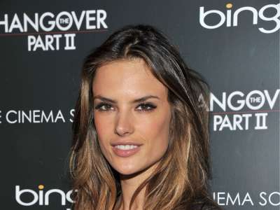 Alessandra Ambrosio Hangover