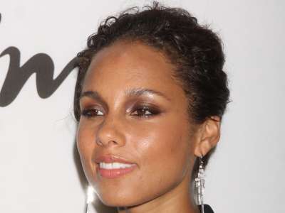 Alicia Keys At Lifetimes Five Premiere