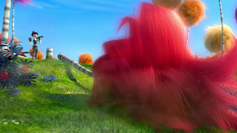 Dr Seuss The Lorax Wallpaper