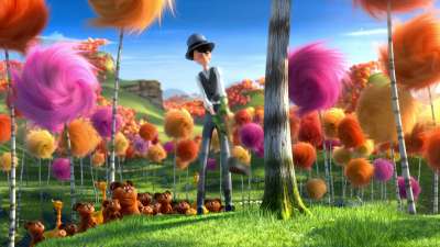 Dr Seuss The Lorax