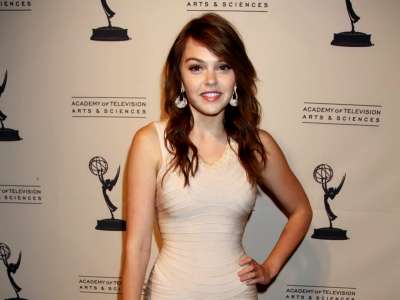 Aimee Teegarden In Theatre