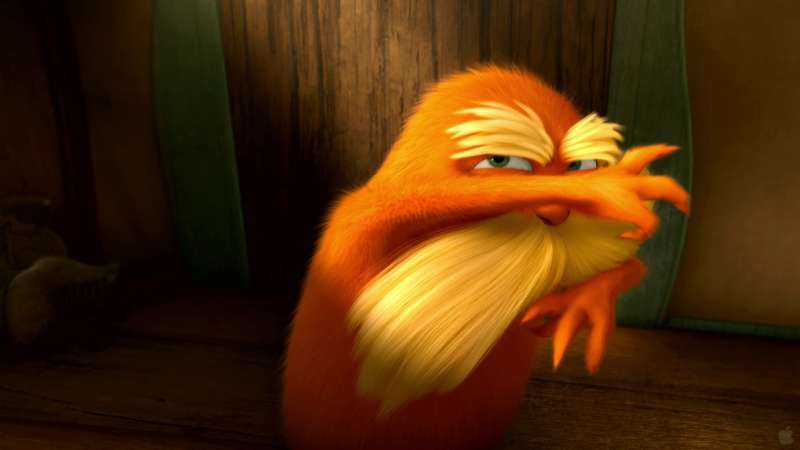 Dr Seuss The Lorax Wallpaper