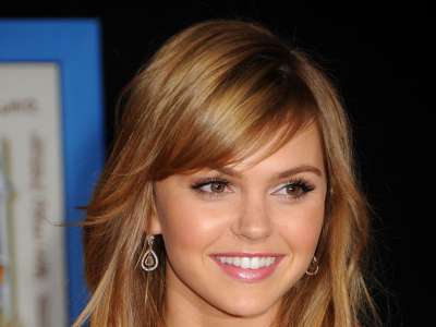 Aimee Teegarden In Los Angeles