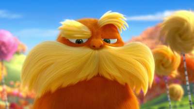 Dr Seuss The Lorax