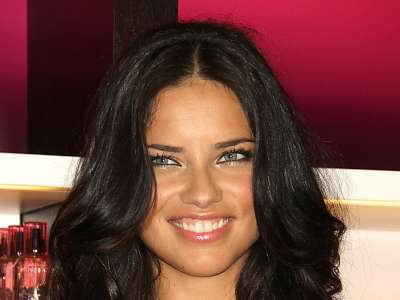 Adriana Lima At Fashion Night