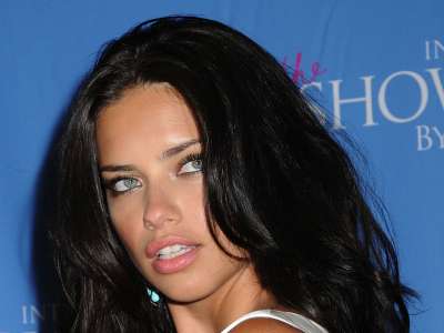 Adriana Lima Victorias Secret In NYC