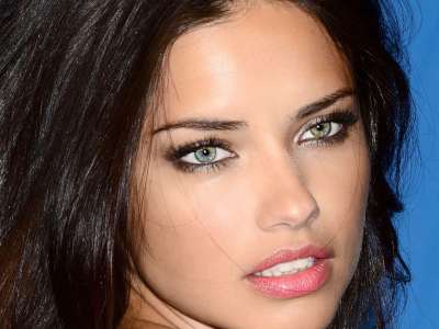 Adriana Lima Victorias Secret In NYC