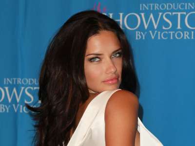 Adriana Lima Victorias Secret In NYC