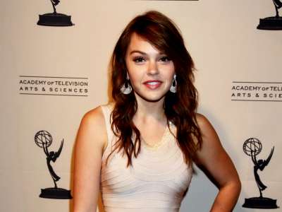 Aimee Teegarden In Theatre