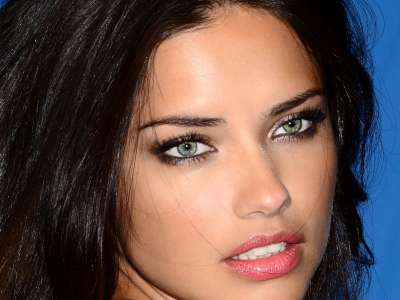 Adriana Lima Victorias Secret In NYC