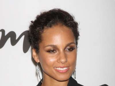 Alicia Keys At Lifetimes Five Premiere