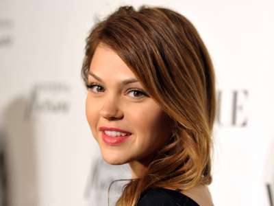 Aimee Teegarden Vogue 