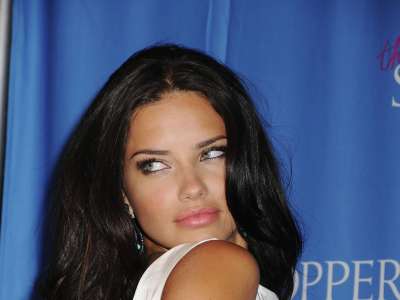 Adriana Lima Victorias Secret In NYC