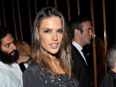 Alessandra Ambrosio Hangover