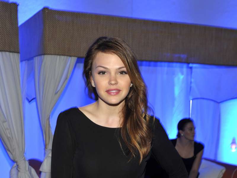 Aimee Teegarden Vogue  Wallpaper