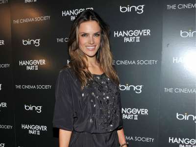 Alessandra Ambrosio Hangover