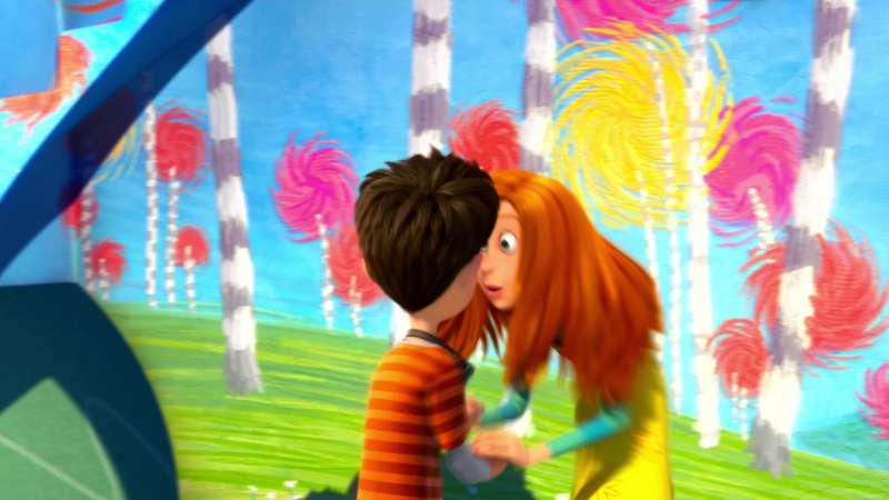 Dr Seuss The Lorax Wallpaper